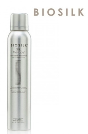 Biosilk (Биосилк) Шелковая Терапия Сухой Шампунь (Silk Therapy Dry Clean Shampoo), 150 г.