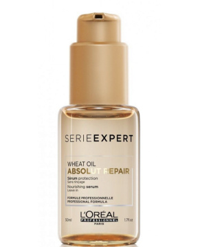 Loreal (Лореаль) Защитная сыворотка для восстановления волос Абсолют Репер Голд (Absolute Repair Gold), 50 мл.