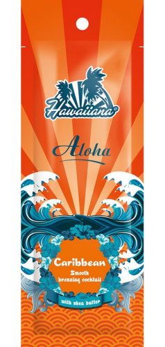 Hawaiiana (Гаваяна) Крем-коктейль для загара c бронзаторами (Caribbean Bronzing Cocktail), 15 мл.