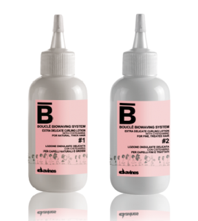 Davines (Давинес) Перманентная химическая завивка  с тиогликолятом аммония, протеинами пшеницы, растительными керамидами (1,2),500 мл