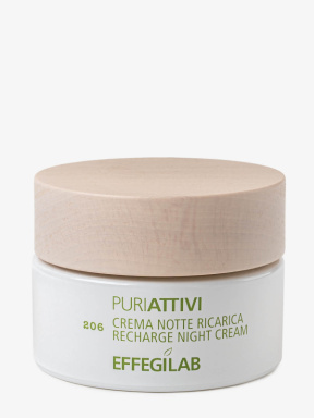 EffegiLab (Эффеджилаб) Крем ночной восстанавливающий Puriattivi Crema Notte Ricarica, 50 мл