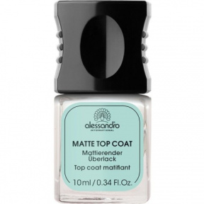 Alessandro (Алессандро) Матовое верхнее покрытие (Matte Top Coat), 10 мл.