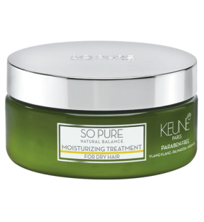 Keune (Кене) Маска Увлажняющая (So Pure Moisturizing Treatment), 200 мл.
