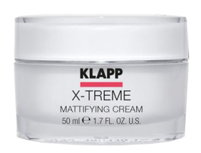 Klapp (Клапп) Матирующий крем (Mattifying Cream), 50 мл.