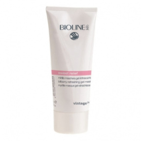 Bioline (Биолайн) Освежающая маска-гель с черникой (Bilberry Refreshing Gel Mask), 100 мл