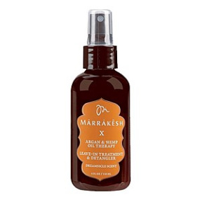 Marrakesh (Марракеш) Несмываемый спрей-кондиционер для тонких волос Dreamsicle (X Leave-in treatment & detangler), 118 мл