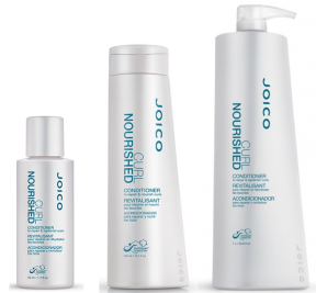 Joico (Джойко) Кондиционер питательный для кудрявых волос (Curl Nourished Conditioner), 50/300/1000 мл.