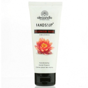 Alessandro (Алессандро) Ароматерапевтический крем для рук Кувшинка Амазония(Flower Bar Amazonia Hand Cream), 75 мл.