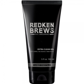 Redken (Редкен) Гель Брюс Экстра Клин (Brews Extra Clean), 150 мл.