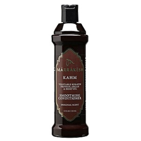  Marrakesh (Марракеш) Кондиционер разглаживающий с кератином Kahm (Smoothing Conditioner), 355 мл