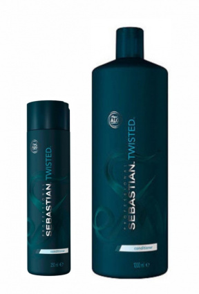 Sebastian (Себастьян) Кондиционер для вьющихся волос Twisted, 250/1000 мл