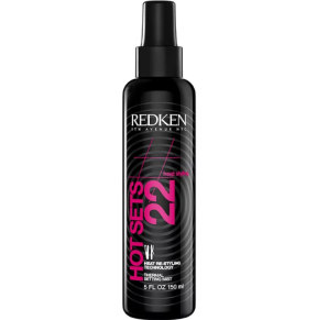 Redken (Редкен) Термозащитная спрей-дымка для укладок плойкой Хот Сетс 22 (Hot Sets 22), 150 мл.
