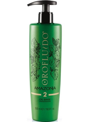Revlon (Ревлон) Очищающий шампунь на основе масла Шаг 2 (Orofluido Amazonia), 500 мл.