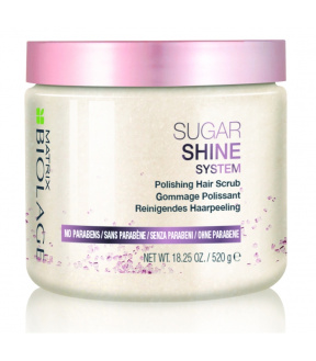 Matrix (Матрикс) Полирующий скраб для блеска волос (Sugar Shine Polishing Hair Scrub), 500 мл.