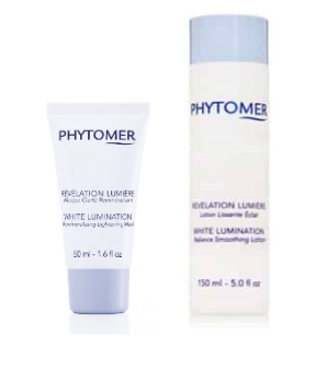 Phytomer (Фитомер) Маска осветляющая реминерализирующая (White Lumination | Remineralizing Lightening Mask), 50/150 мл