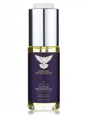 Christina Fitzgerald (Кристина Фитцжеральд) Ботаник-масло для кутикулы (Botanical Cuticle Treatment Oil Restructuring), 20 мл.