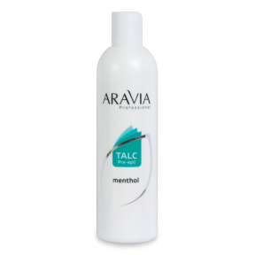 Aravia (Аравия) Тальк с ментолом (Talc), 160 гр.
