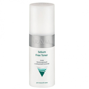 Aravia (Аравия) Тонер с салициловой кислотой (Sebum Free Toner), 150 мл.