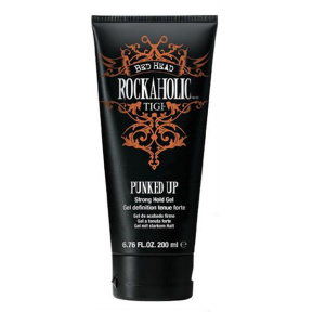 Tigi (Тиджи) Гель для волос сильной фиксации (Bed Head Rockaholic | Punked Up Strong Hold Gel), 200 мл.