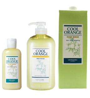 Lebel (Лейбл) Бальзам-ополаскиватель Холодный Апельсин (Cool Orange Hair Rince), 200/6001600 мл.