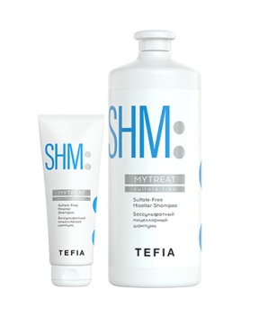 Tefia (Тефия) Беcсульфатный мицеллярный шампунь (Mytreat), 250/1000 мл.