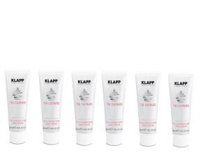 Klapp (Клапп) Массажная эмульсия «Омоложение» (Tri Dermis Rejuvenation Emulsion), 6х30 мл.