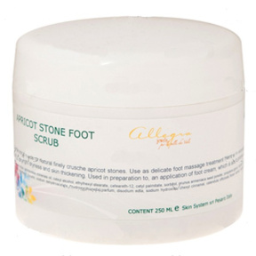 Allegra Jewels (Аллегра Джевелс) Скраб для ног, 250 мл