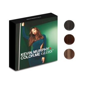 Kevin Murphy (Кевин Мёрфи) COLOR.ME Color.Me Gloss Гипно бокс Hypno Box, натуральный коричневый Natural.Brown, 3x120 мл + 3x60 мл