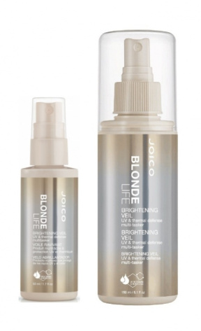 Joico (Джойко) Спрей-вуаль мультизащита «Бриллиантовый блонд» для сохранения чистоты и сияния блонда (Blonde Life Brightening Veil), 50/150 мл.