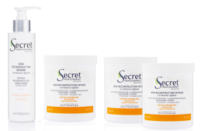 Secret Professionnel by Phyto (Cекрет Профешнл) Реконструирующая маска для повреждённых волос с растительным кератином (Intensiv Regenerierende Mask), 175/500/2x500 мл.