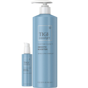 Tigi (Тиджи)  Разглаживающий крем-бустер (Copyright Custom Care Smooth Booster), 90/450 мл.