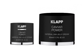 Klapp (Клапп) Крем-желе «Империал 24 Часа» (Caviar Power Imperial 24H Jelly Cream), 30/50 мл.