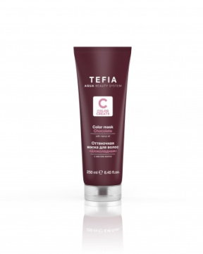 Tefia (Тефия) Оттеночная маска для волос с маслом монои (Color Creats | Color mask with monoi oil), 250 мл