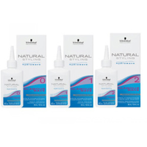 Schwarzkopf (Шварцкопф) Гламур комплект для хим.завивки 0, 1, 2 (Natural Styling), 180 мл.