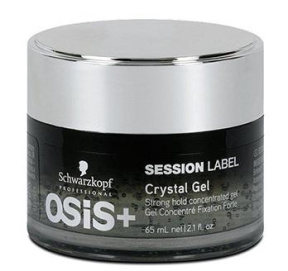 Schwarzkopf (Шварцкопф) Гель с экстра-фиксацией (Osis Plus Session Label), 65 мл.