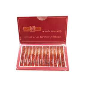 WT-Methode (ВТ-Метод) Ампулы Сыворотка для укрепления волос и замедления процесса старения (Anti-Age Formula Amarant), 12 ампул 