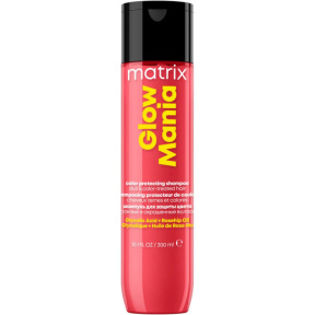 Matrix (Матрикс) Профессиональный шампунь Glow Mania для блеска окрашенных волос без сульфатов 300/1000 мл