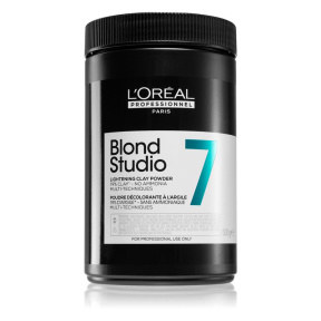 Loreal (Лореаль) Пудра-глина для обесцвечивания 7 тон (Blond Studio) 500 гр.