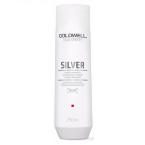 Goldwell (Голдвелл) Корректирующий шампунь для седых и светлых волос (Dualsenses Silver), 250 мл.