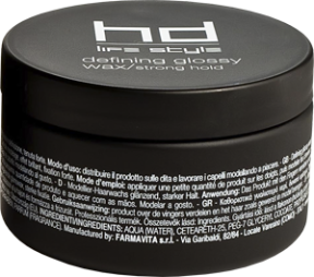 Farmavita (Фармавита) Глянцевый воск сильной фиксации (HD Life Style, Defining glossy wax), 100 мл
