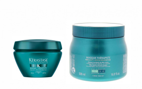 Kerastase (Керастаз) Маска Восстановление сильно поврежденных волос Терапист (Résistance Therapiste Masque), 200/500 мл