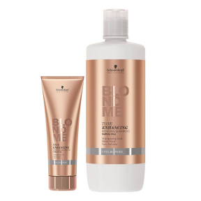 Schwarzkopf (Шварцкопф) Бондинг-шампунь для поддержания холодных оттенков блонд (BlondMe), 250/1000 мл.