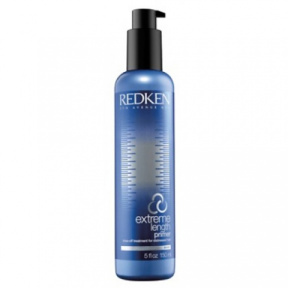 Redken (Редкен) Лосьон с биотином для ускорения роста волос: корни и длина Экстрэм Ленгс Праймер (Extreme Length), 150 мл.