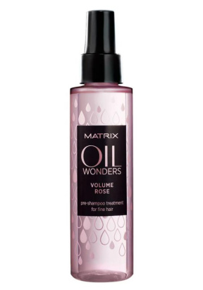 Matrix (Матрикс) Легкий пре-шампунь «Оил Вандерс Вольюм Роуз» (Oil Wonders Volume Rose Pre-Shampoo), 125 мл.