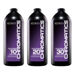 Redken (Редкен) Проявитель Хроматикс 3%, 6%, 9% (Chromatics Cream Developer), 120/1000 мл.