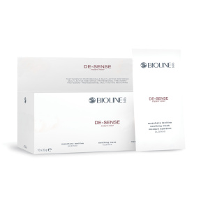 Bioline (Биолайн) Альгинатная маска для лица (De-Sense Instant Relief), 20 г. х 10 шт