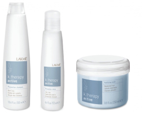 Lakme (Лакме) Набор Kthpy Active Gift Pack 2015 (шампунь, лосьон, маска)