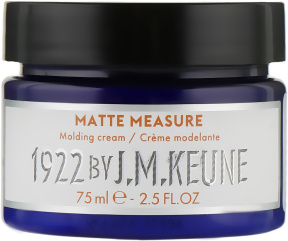 Keune (Кене) 1922 Крем матирующий (1922 Matter Measure), 75 мл.