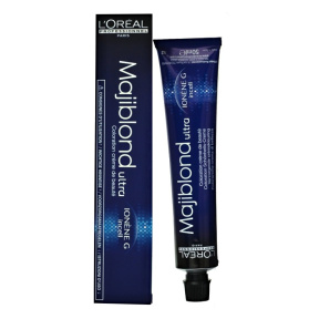 Loreal (Лореаль) Осветляющая краска-крем MAJIBLOND ULTRA с новой формулой Neutra B (МАЖИБЛОНД УЛЬТРА), 50 мл.