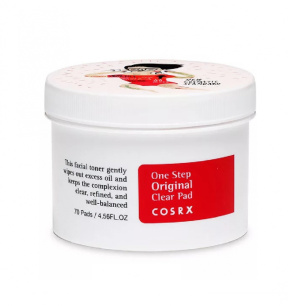 Cosrx (Кос Р Икс) Очищающие пэды (подушечки) для лица с BHA-кислотой, 70 шт.